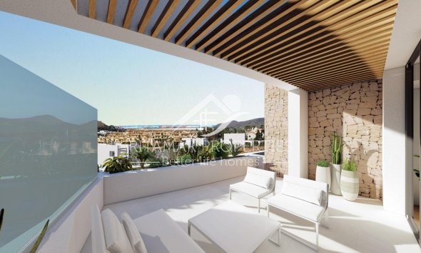 Nouvelle Construction - Penthouse - La Manga Club