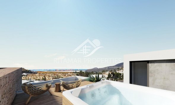 Nouvelle Construction - Penthouse - La Manga Club