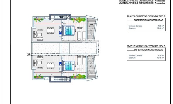 Nouvelle Construction - Penthouse - La Manga Club