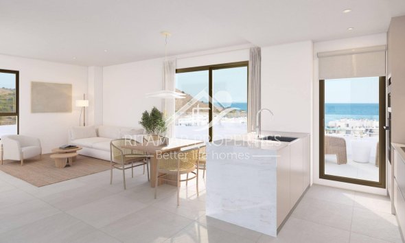 New build - Apartment - Villajoyosa - Playa del Torres