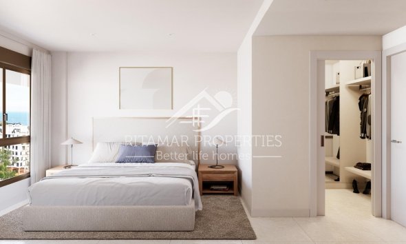 New build - Apartment - Villajoyosa - Playa del Torres