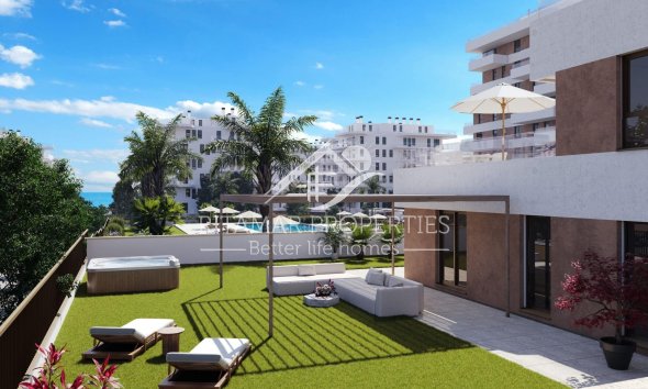 New build - Apartment - Villajoyosa - Playa del Torres