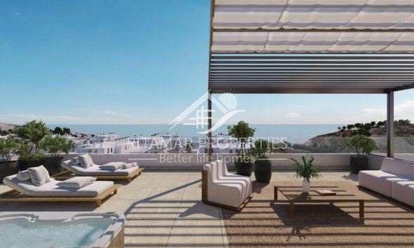 New build - Apartment - Villajoyosa - Playa del Torres