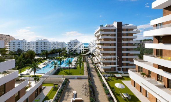 New build - Apartment - Villajoyosa - Playa del Torres