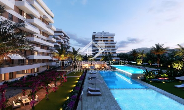 New build - Apartment - Villajoyosa - Playa del Torres