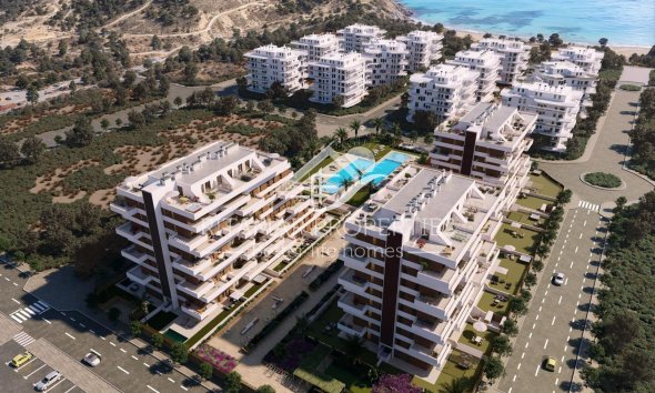 New build - Apartment - Villajoyosa - Playa del Torres
