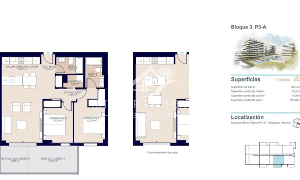 New build - Apartment - Villajoyosa - Playa del Torres
