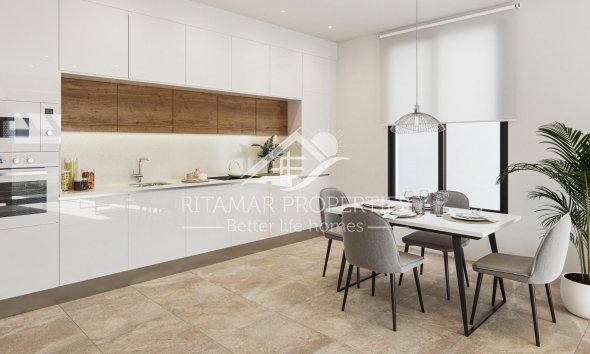 New build - Apartment - Águilas - Playa del Hornillo
