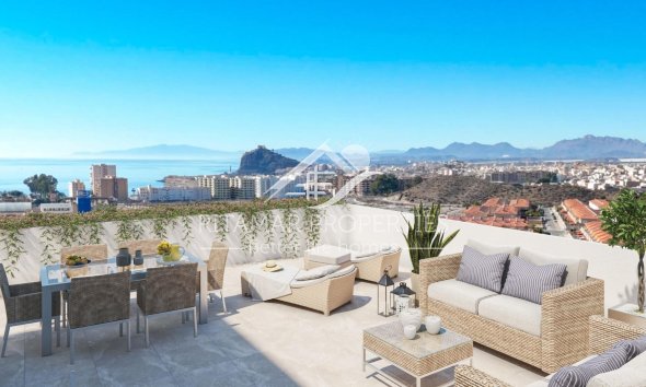 New build - Apartment - Águilas - Playa del Hornillo