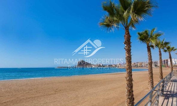 New build - Apartment - Águilas - Playa del Hornillo