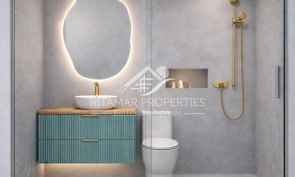 New build - Penthouse - San Pedro del Pinatar - Lo Pagan