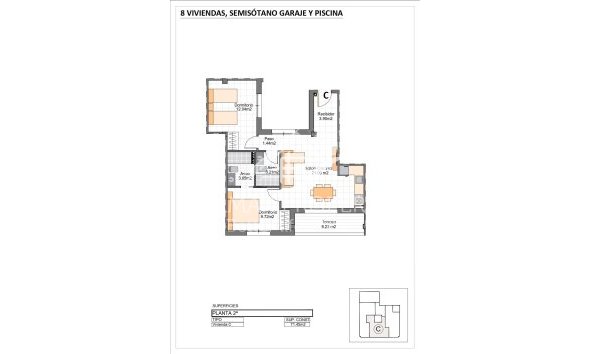 New build - Penthouse - San Pedro del Pinatar - Lo Pagan