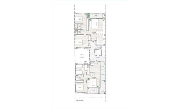 New build - Apartment - Guardamar del Segura - Centro
