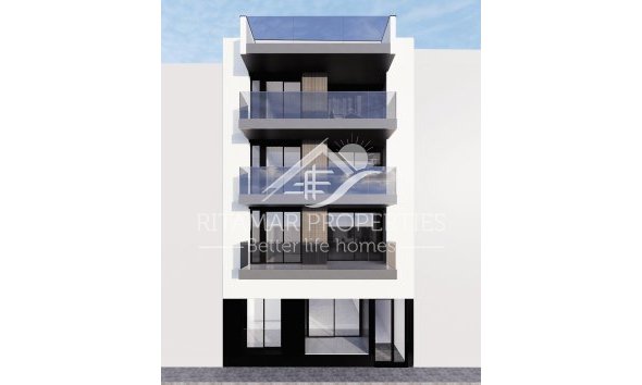 New build - Apartment - Guardamar del Segura - Centro