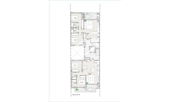 New build - Apartment - Guardamar del Segura - Centro