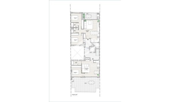 New build - Penthouse - Guardamar del Segura - Centro