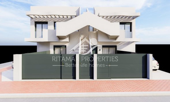 New build - Bungalow - San Pedro del Pinatar - Los Peñascos