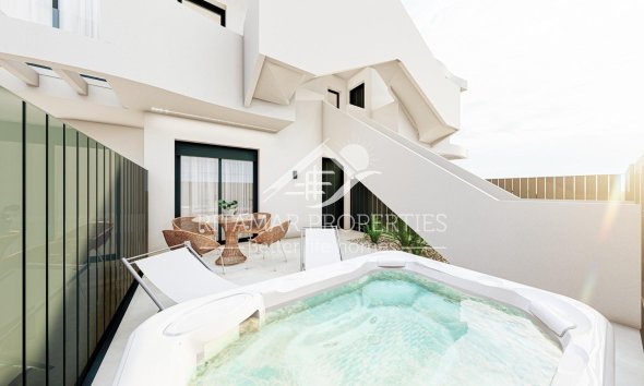 New build - Bungalow - San Pedro del Pinatar - Los Peñascos