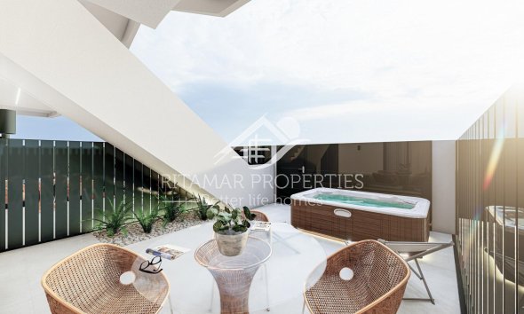 New build - Bungalow - San Pedro del Pinatar - Los Peñascos