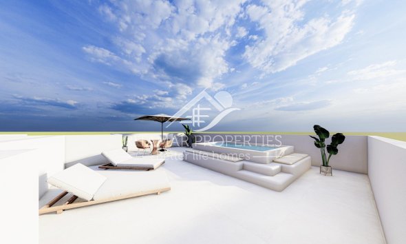 New build - Bungalow - San Pedro del Pinatar - Los Peñascos