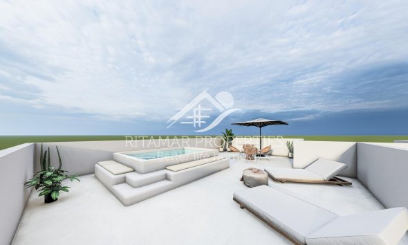 New build - Bungalow - San Pedro del Pinatar - Los Peñascos