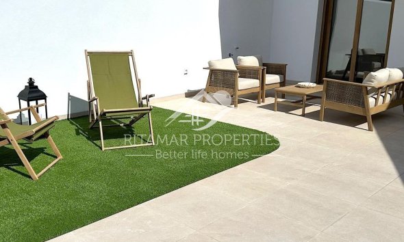 New build - Bungalow - San Pedro del Pinatar - Los Peñascos