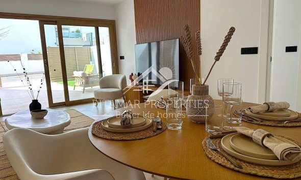 New build - Bungalow - San Pedro del Pinatar - Los Peñascos