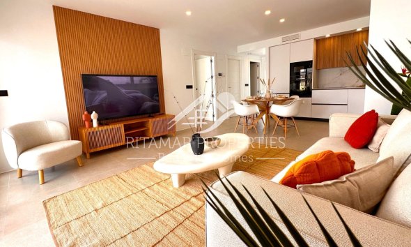 New build - Bungalow - San Pedro del Pinatar - Los Peñascos