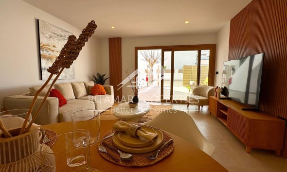 New build - Bungalow - San Pedro del Pinatar - Los Peñascos