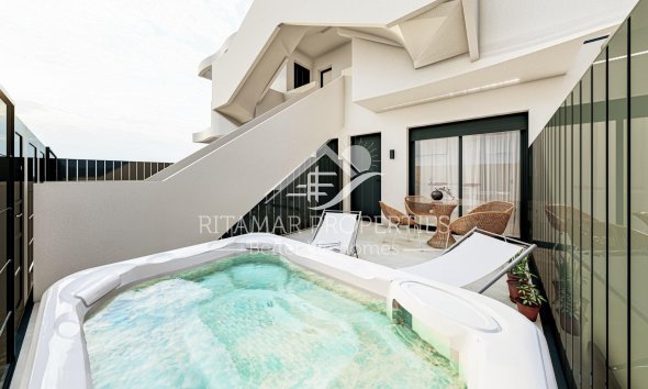 New build - Bungalow - San Pedro del Pinatar - Los Peñascos