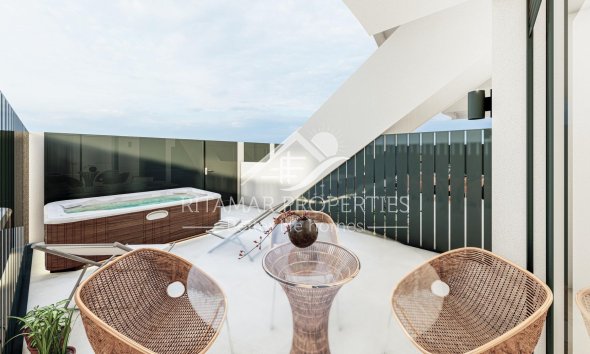 New build - Bungalow - San Pedro del Pinatar - Los Peñascos