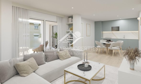Nieuwbouw - Appartement - Guardamar del Segura - Centro