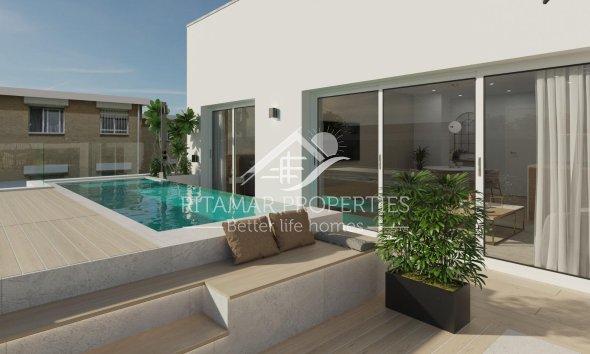 Nieuwbouw - Penthouse - Guardamar del Segura - Centro