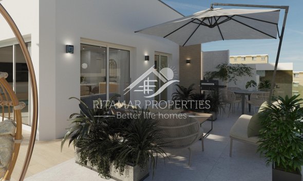 Nieuwbouw - Penthouse - Guardamar del Segura - Centro