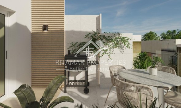 Nieuwbouw - Penthouse - Guardamar del Segura - Centro