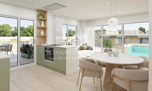 Nieuwbouw - Penthouse - Guardamar del Segura - Centro