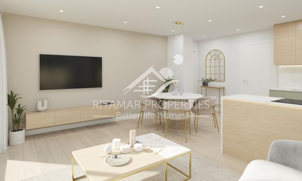 Nieuwbouw - Penthouse - Guardamar del Segura - Centro