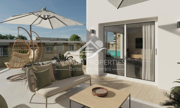 Nieuwbouw - Penthouse - Guardamar del Segura - Centro
