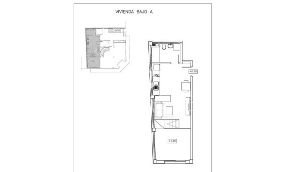 Nieuwbouw - Appartement - Guardamar del Segura - Centro