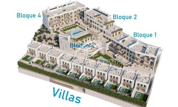 Nieuwbouw - Appartement - Águilas - Playa del Hornillo