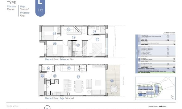 New build - Town House - El Campello - Platja de L´Amerador