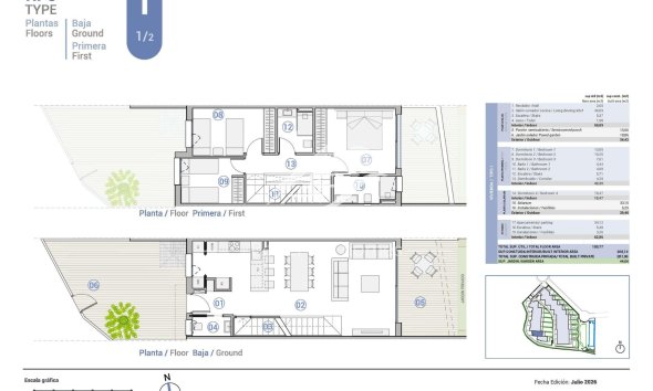 New build - Town House - El Campello - Platja de L´Amerador