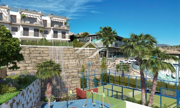 New build - Town House - La Nucia - Nou Espai