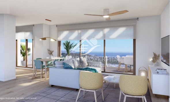 New build - Town House - La Nucia - Nou Espai