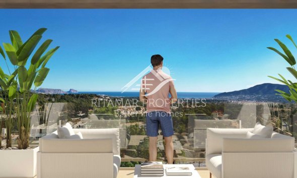 New build - Town House - La Nucia - Nou Espai