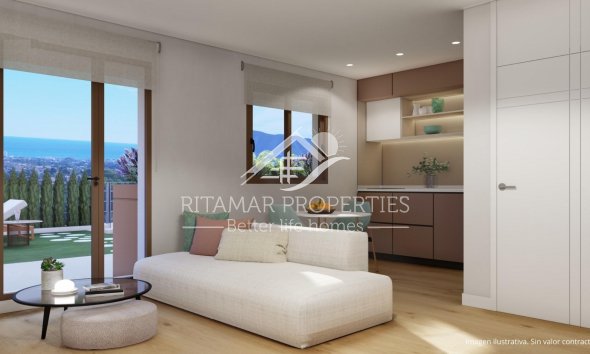 New build - Town House - La Nucia - Nou Espai