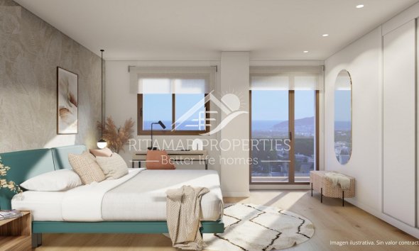 New build - Town House - La Nucia - Nou Espai