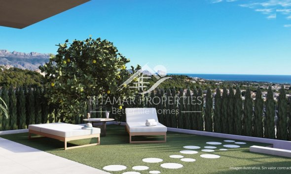 New build - Town House - La Nucia - Nou Espai