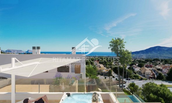 New build - Town House - La Nucia - Nou Espai