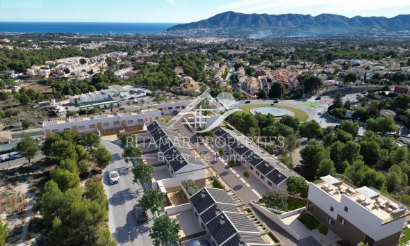 New build - Town House - La Nucia - Nou Espai